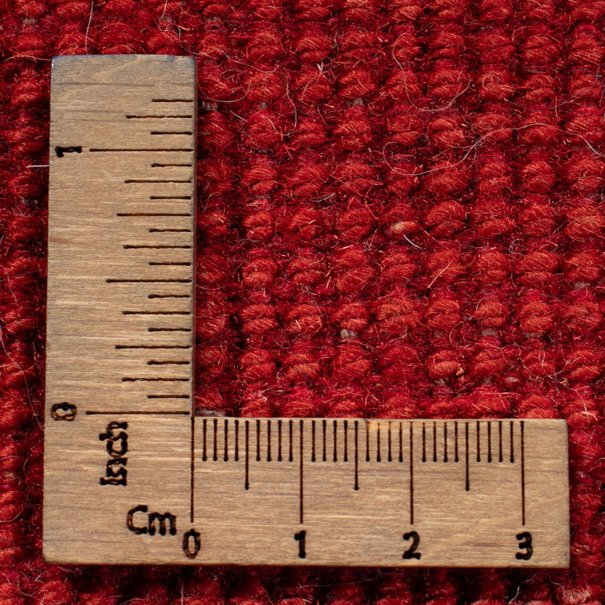 Dywan Gabbeh - perski - 236 x 172 cm - czerwony