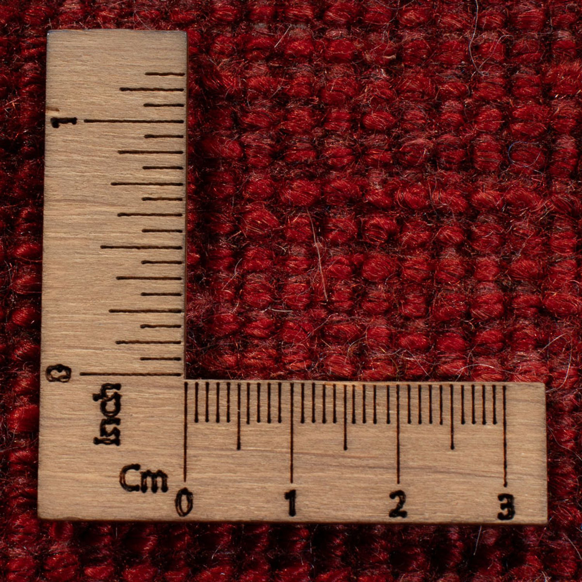 Dywan Gabbeh - perski - 299 x 195 cm - czerwony