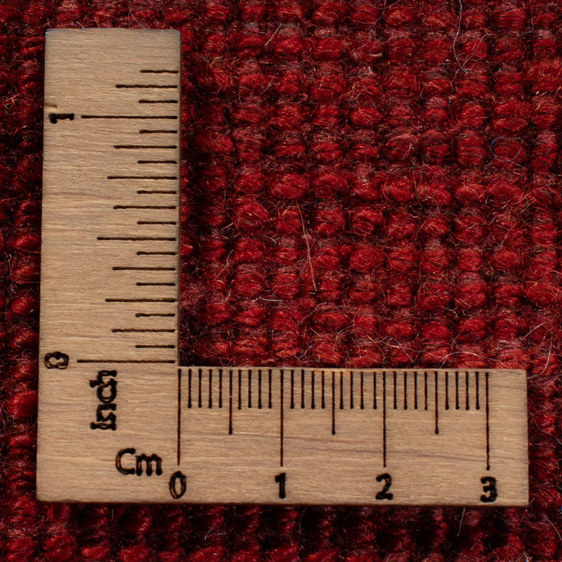 Dywan Gabbeh - perski - 299 x 195 cm - czerwony