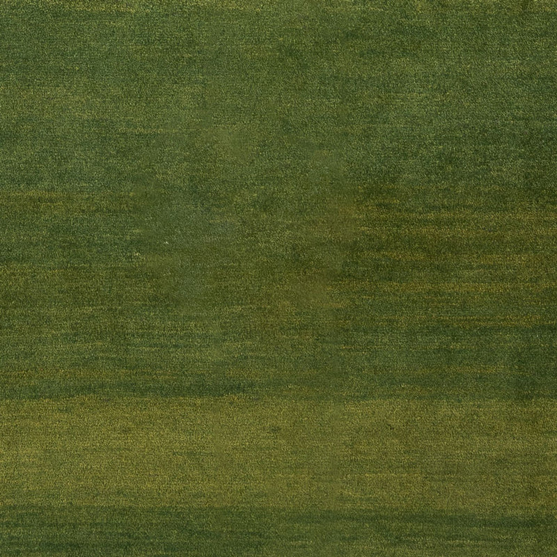 Dywan Gabbeh - perski - 203 x 146 cm - zieleń miętowa