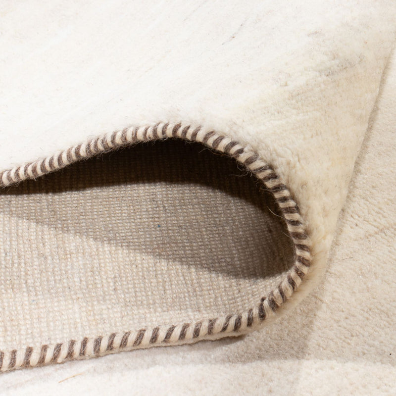 Dywan Gabbeh - perski - 297 x 202 cm - biały