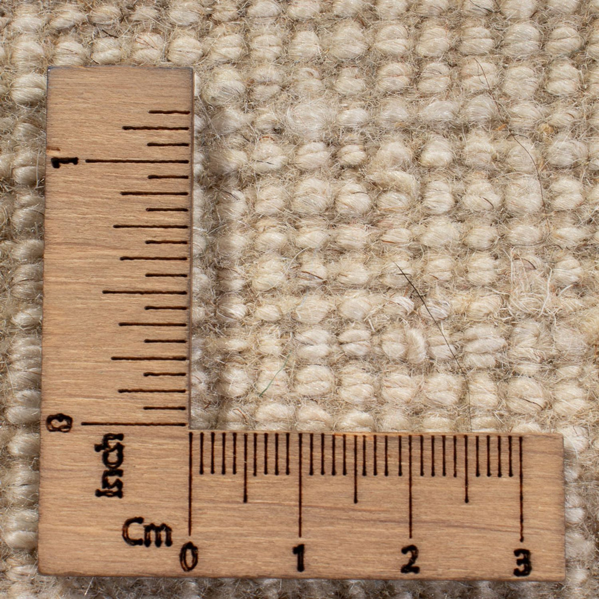 Dywan Gabbeh - perski - 297 x 202 cm - biały