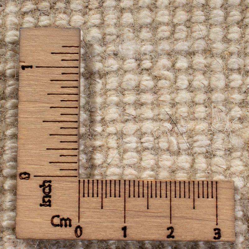 Dywan Gabbeh - perski - 297 x 202 cm - biały