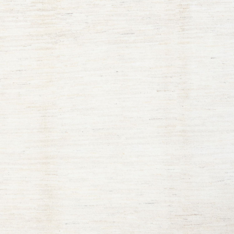 Dywan Gabbeh - perski - 296 x 198 cm - biały