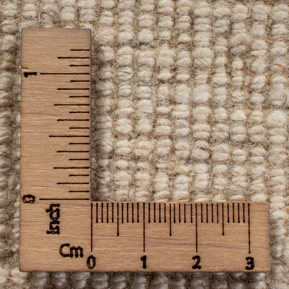 Dywan Gabbeh - perski - 296 x 198 cm - biały