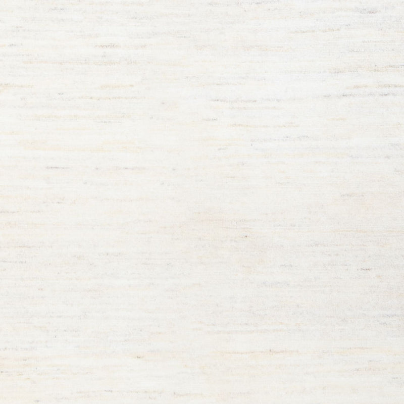 Dywan Gabbeh - perski - 196 x 148 cm - biały