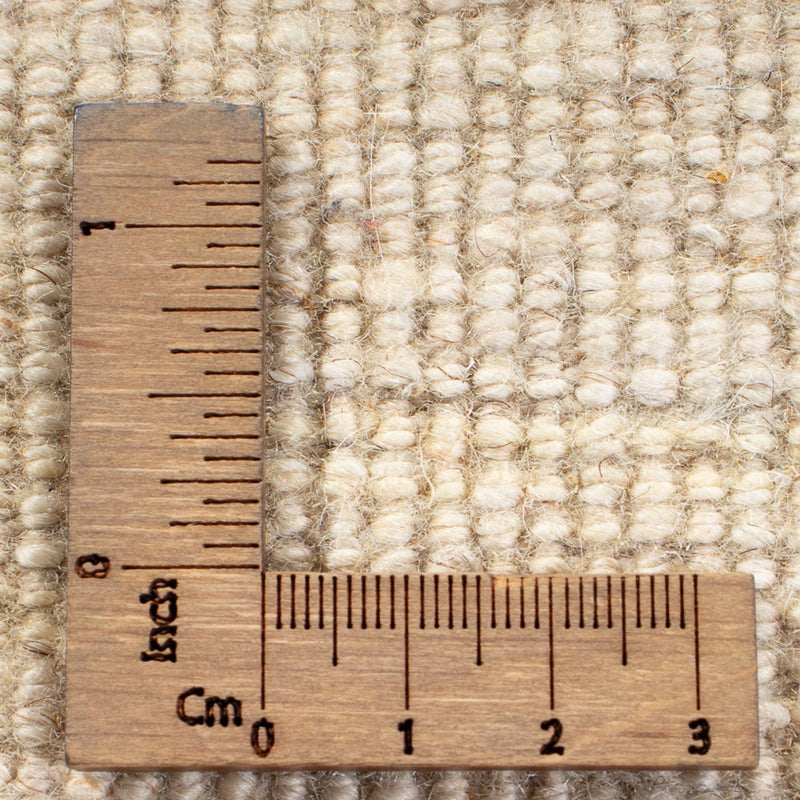 Dywan Gabbeh - perski - 196 x 148 cm - biały