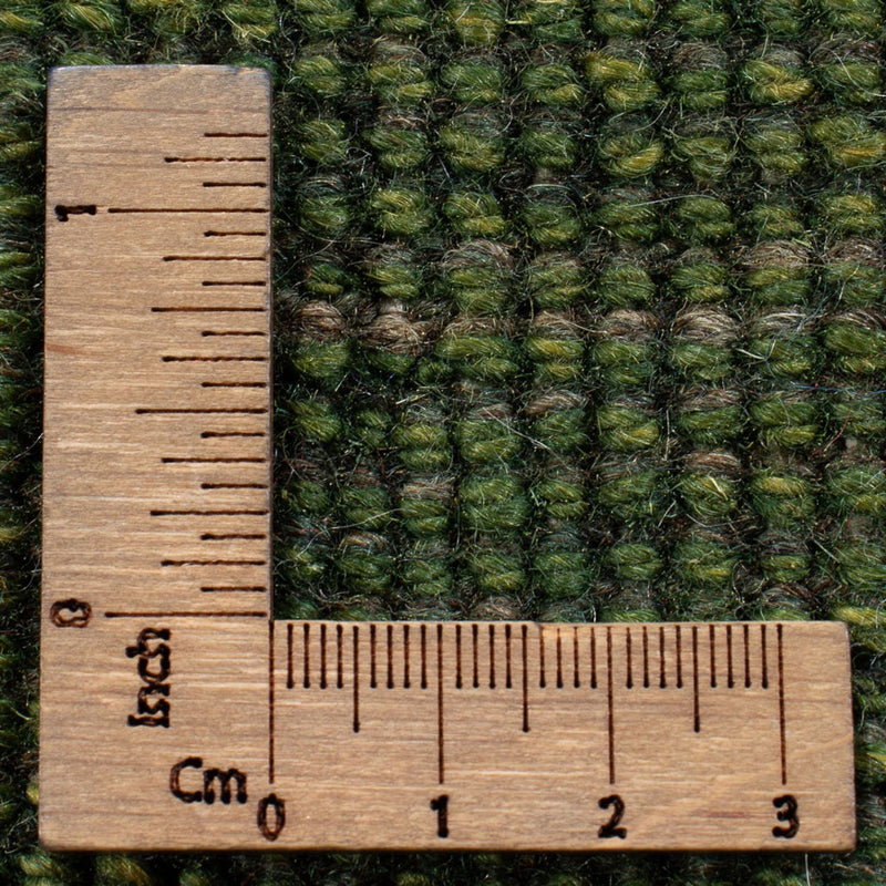 Dywan Gabbeh - perski - 201 x 148 cm - zielona