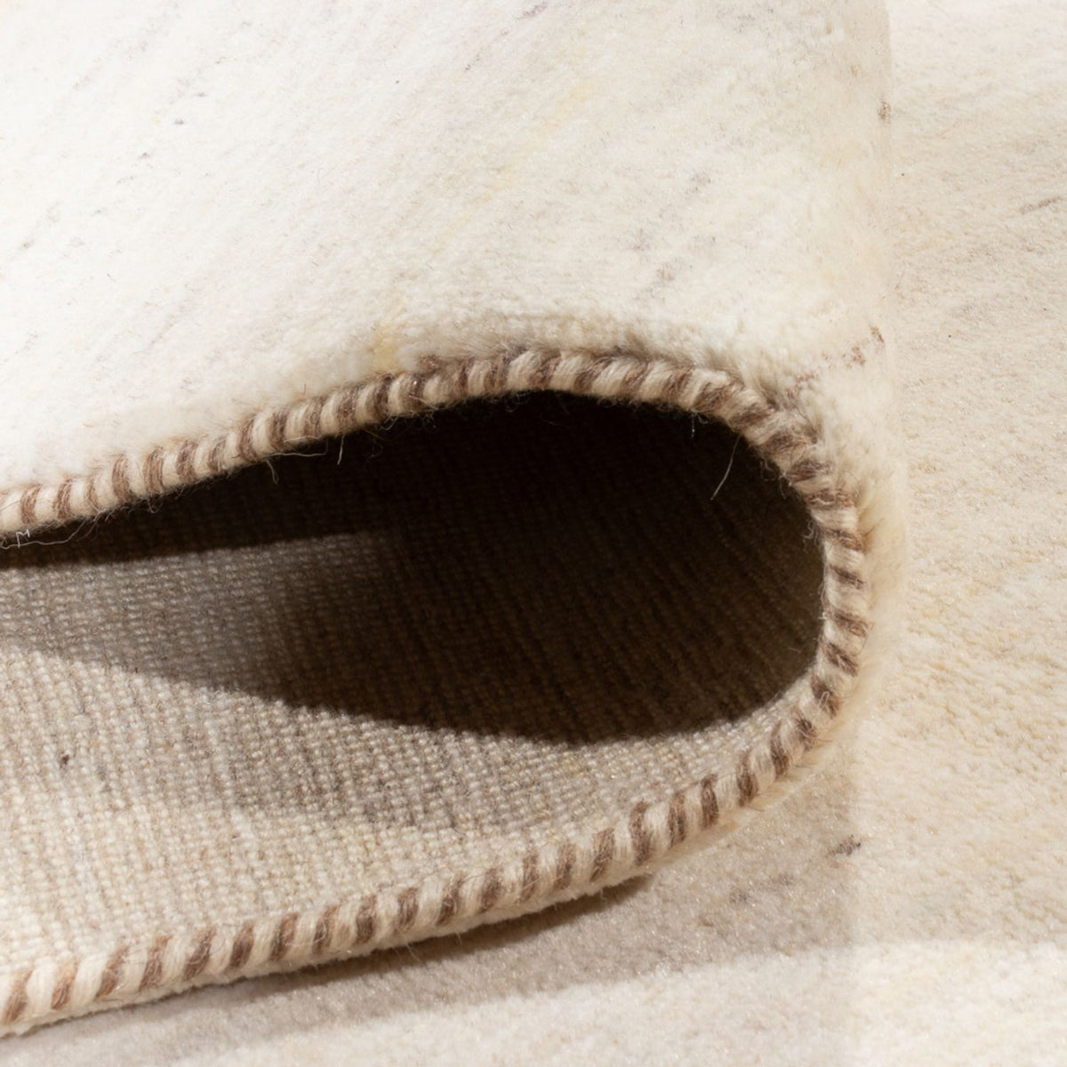 Gabbeh Teppich - Perser - 293 x 203 cm - weiß