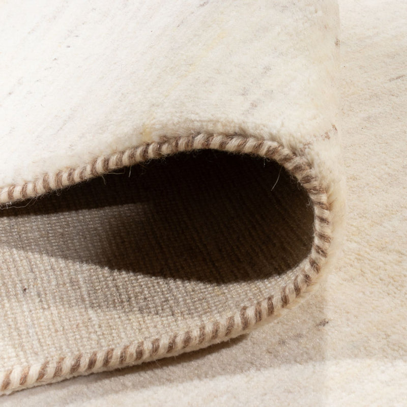 Gabbeh Teppich - Perser - 293 x 203 cm - weiß