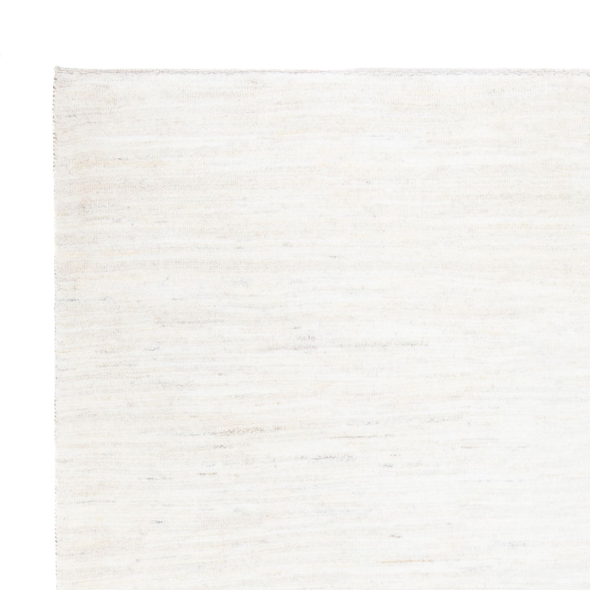 Dywan Gabbeh - perski - 234 x 168 cm - biały