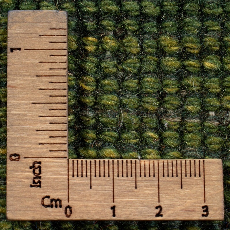 Dywan Gabbeh - perski - 202 x 149 cm - zielona