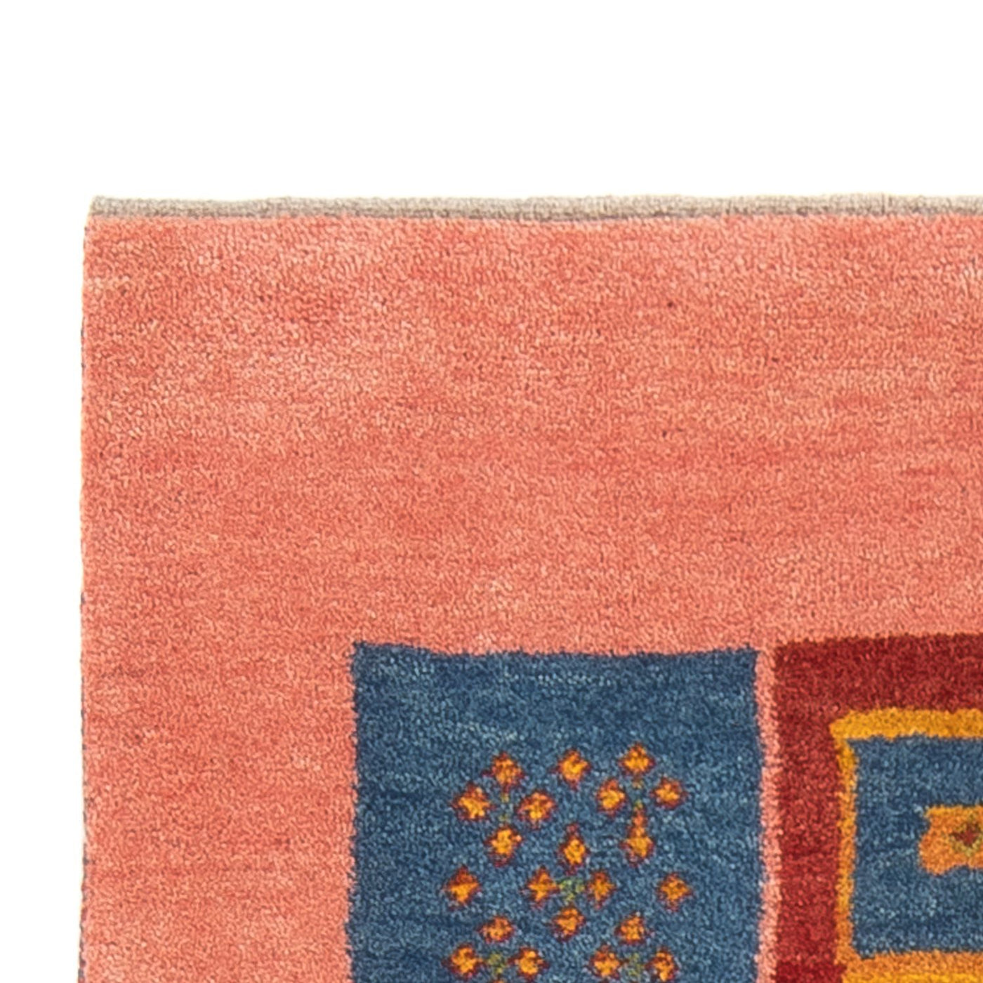 Gabbeh perski Dywan 198x83cm - Perserteppich Wollteppich