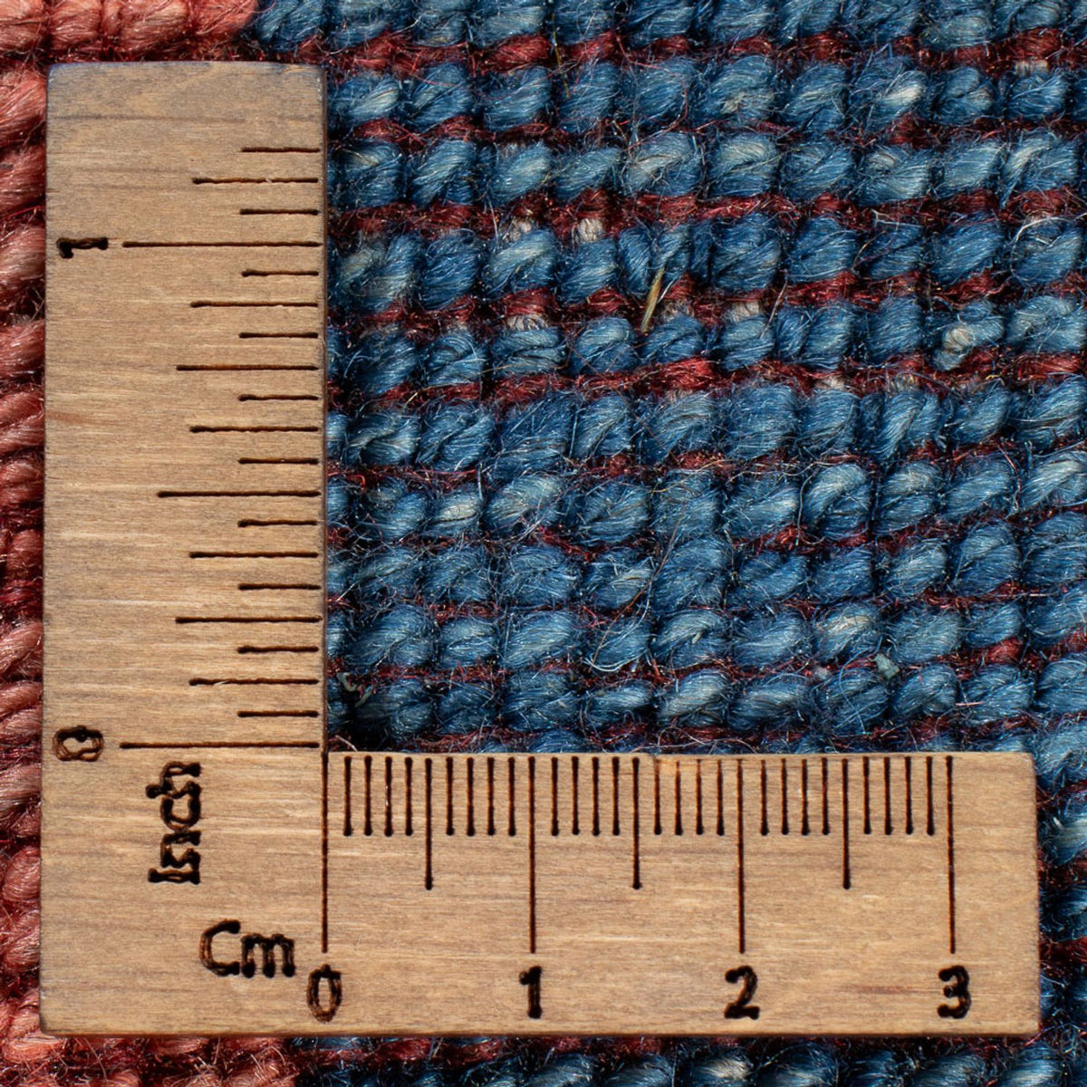 Biegacz Dywan Gabbeh - perski - 198 x 83 cm - wielokolorowy