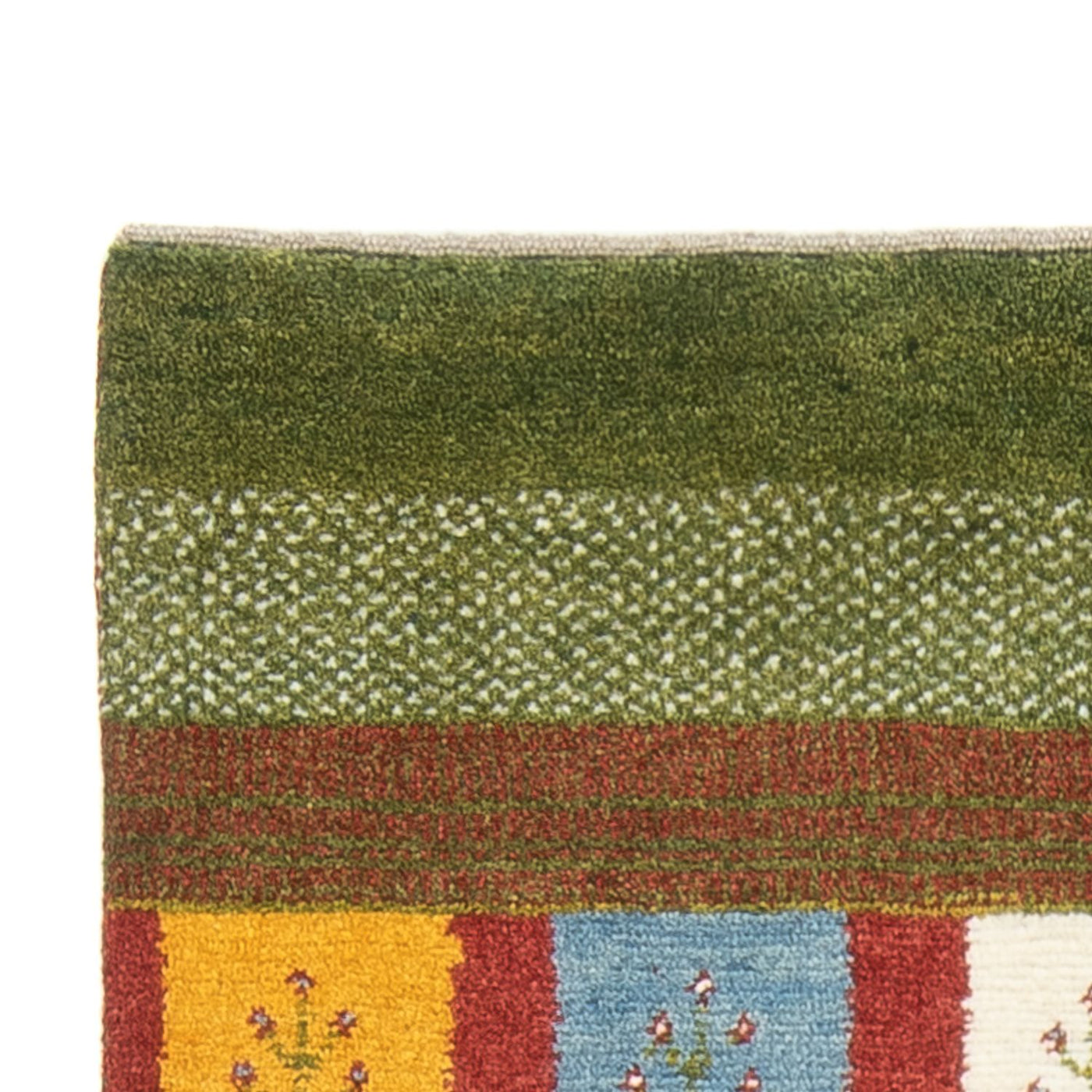 Gabbeh perski Dywan 200x82cm - Perserteppich Wollteppich