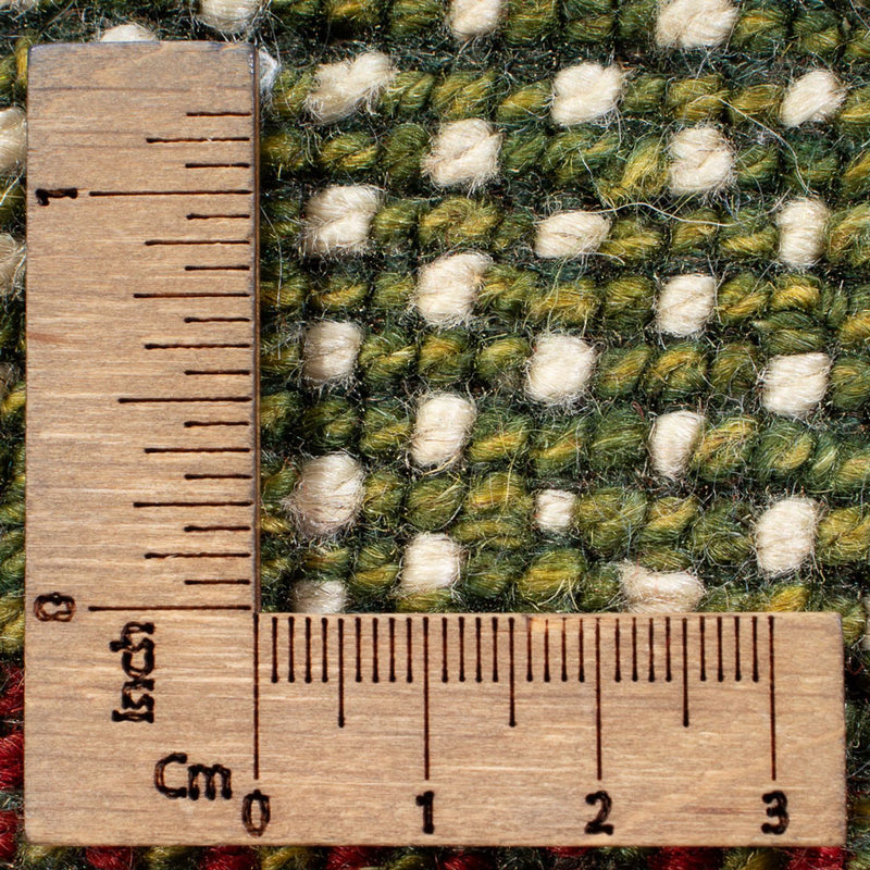 Biegacz Dywan Gabbeh - perski - 200 x 82 cm - wielokolorowy