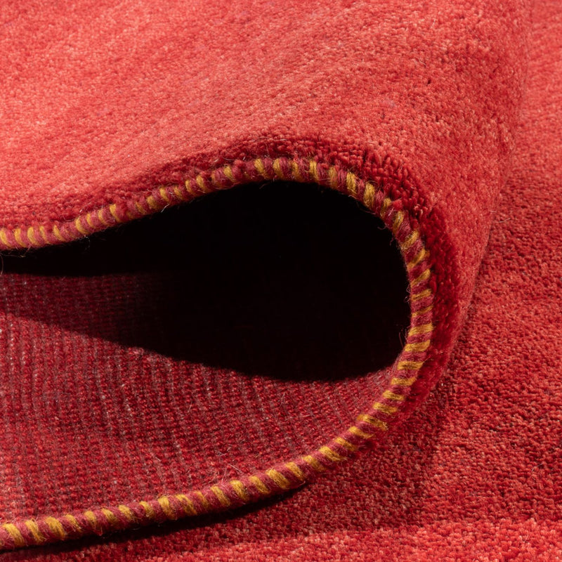 Dywan Gabbeh - perski - 290 x 203 cm - czerwony