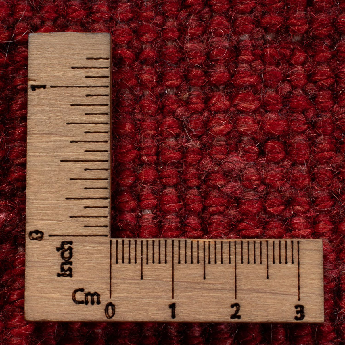 Dywan Gabbeh - perski - 290 x 203 cm - czerwony