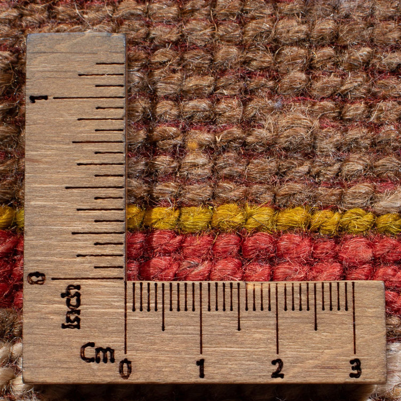 Biegacz Dywan Gabbeh - perski - 197 x 88 cm - wielokolorowy