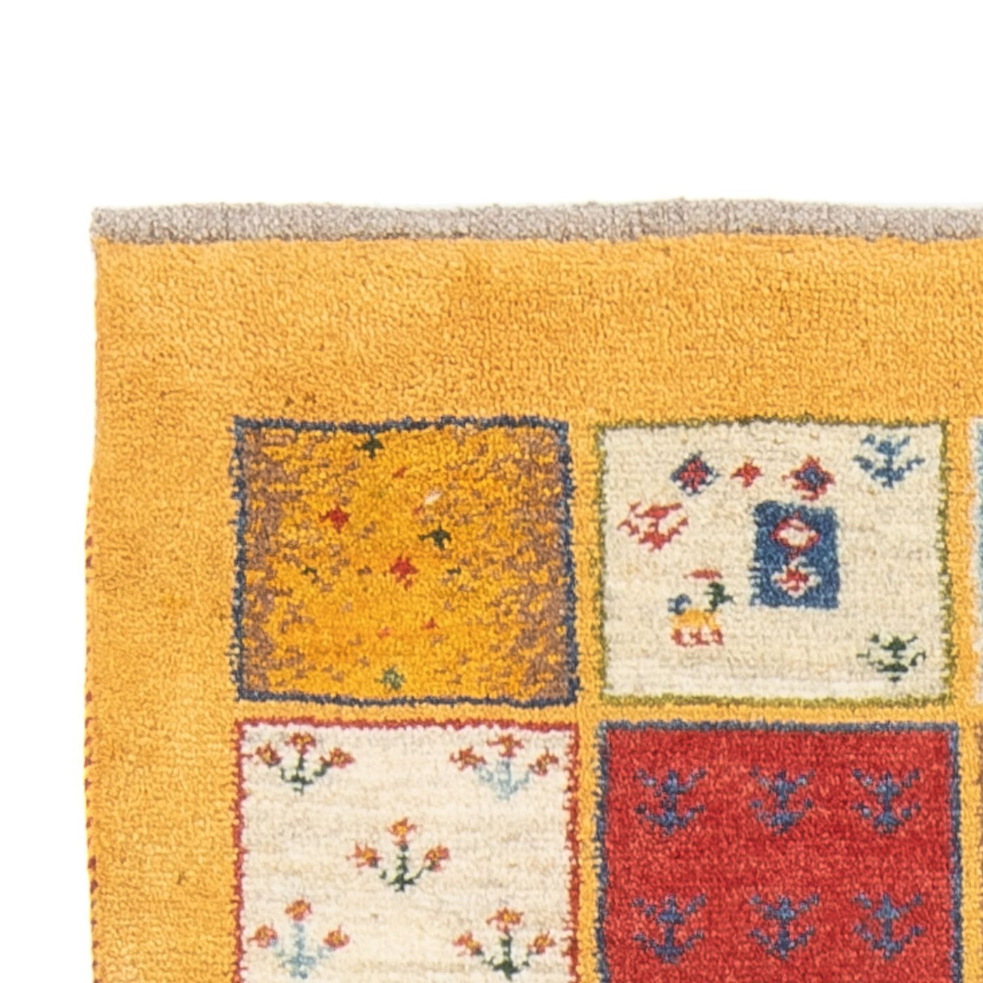 Gabbeh perski Dywan 193x80cm - Perserteppich Wollteppich
