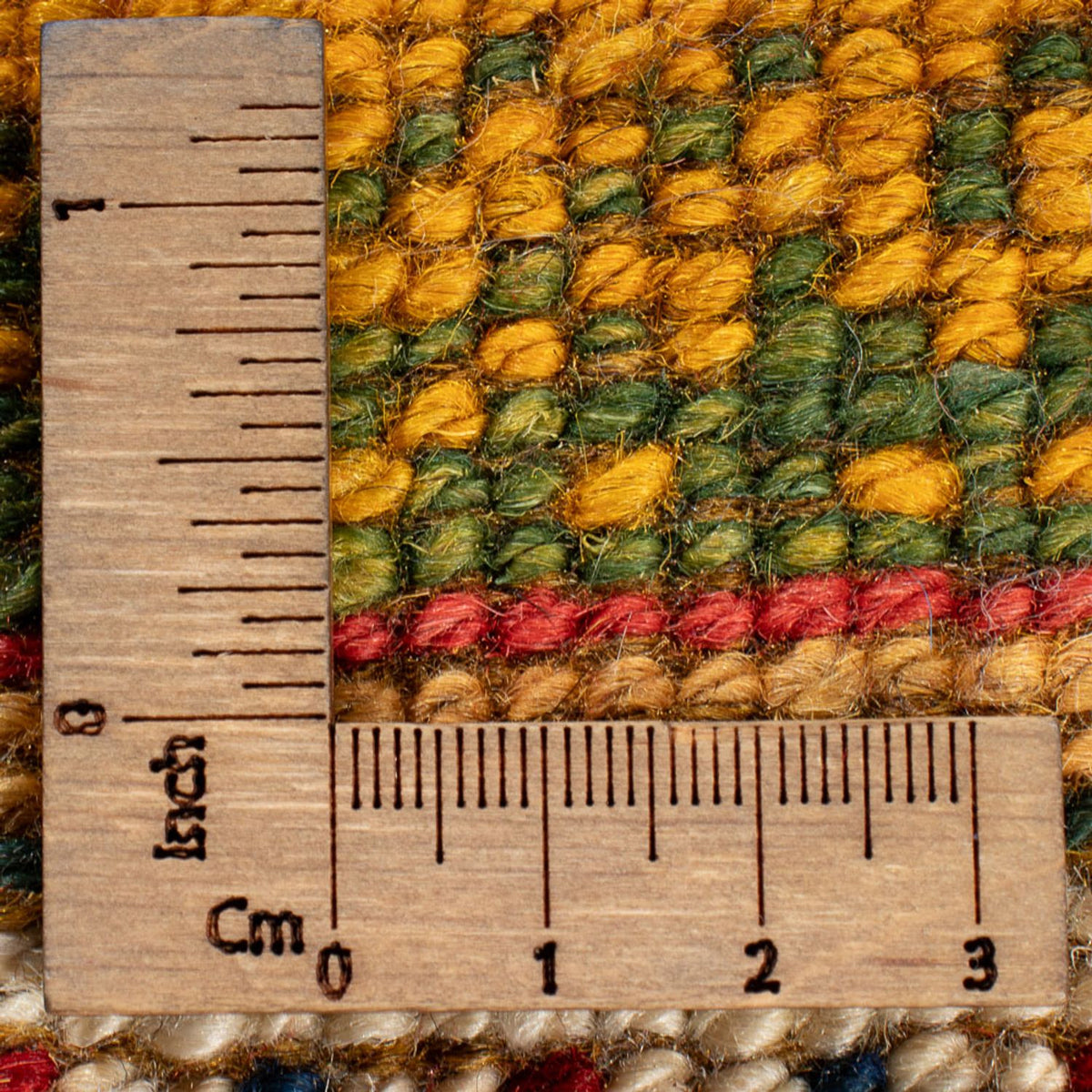 Biegacz Dywan Gabbeh - perski - 193 x 80 cm - wielokolorowy