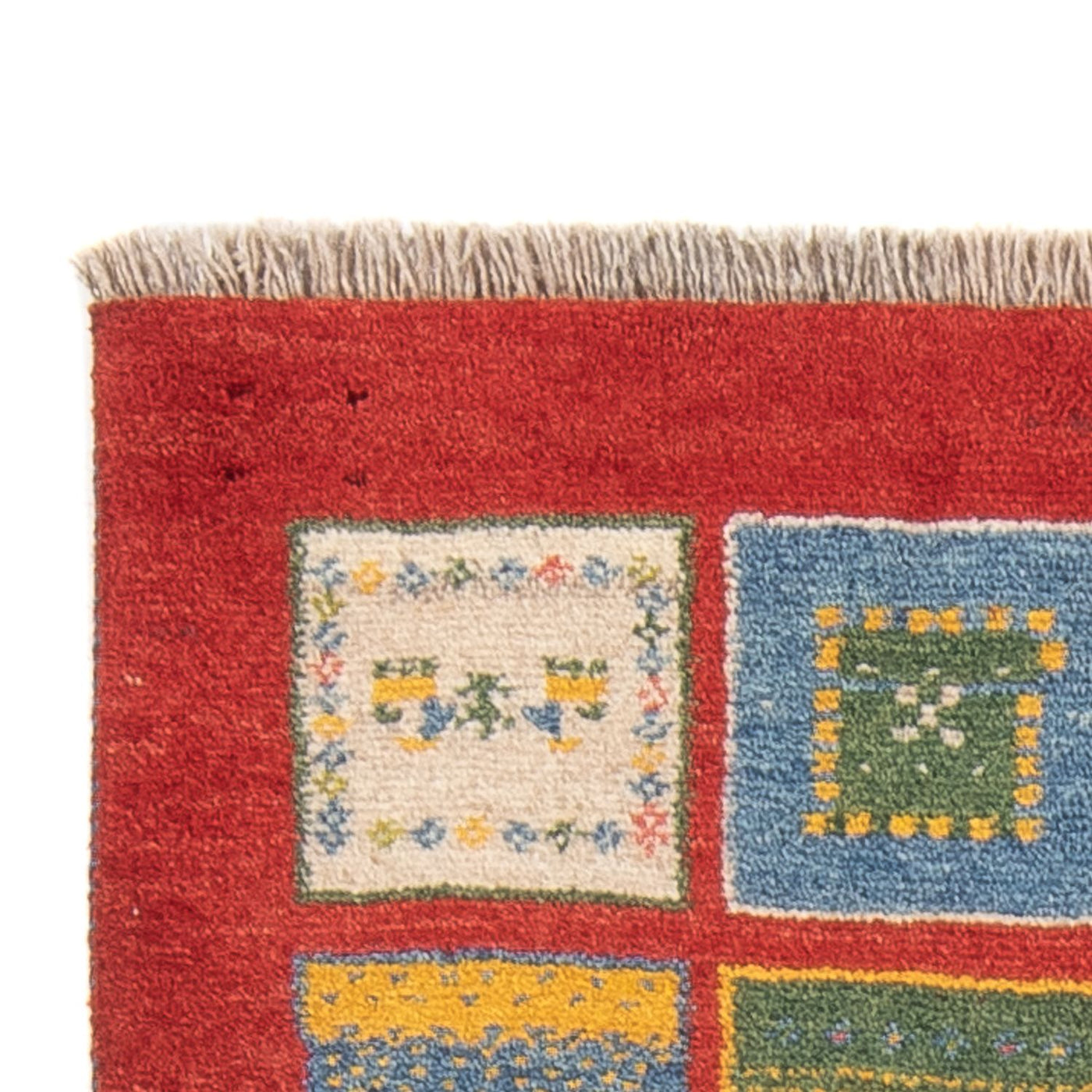 Gabbeh perski Dywan 190x82cm - Perserteppich Wollteppich