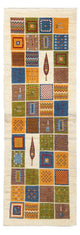 Gabbeh perski Dywan 242x83cm - Perserteppich Wollteppich