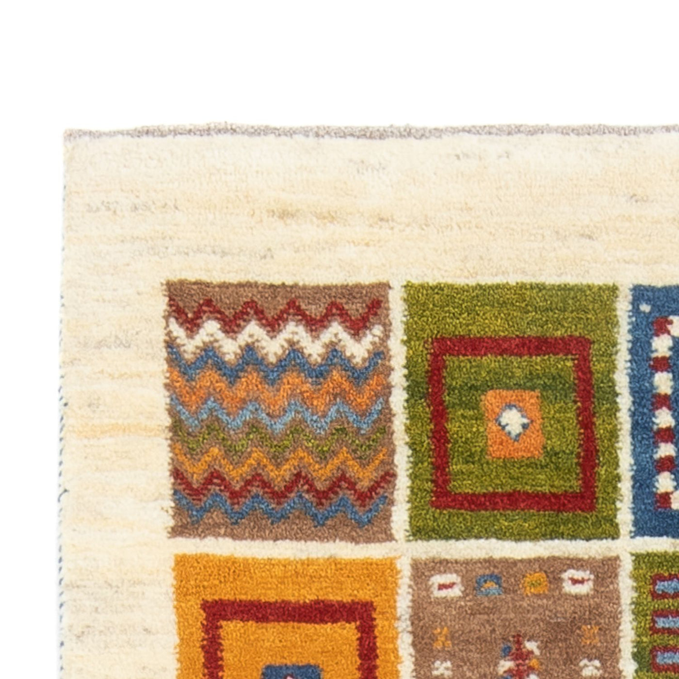 Gabbeh perski Dywan 242x83cm - Perserteppich Wollteppich