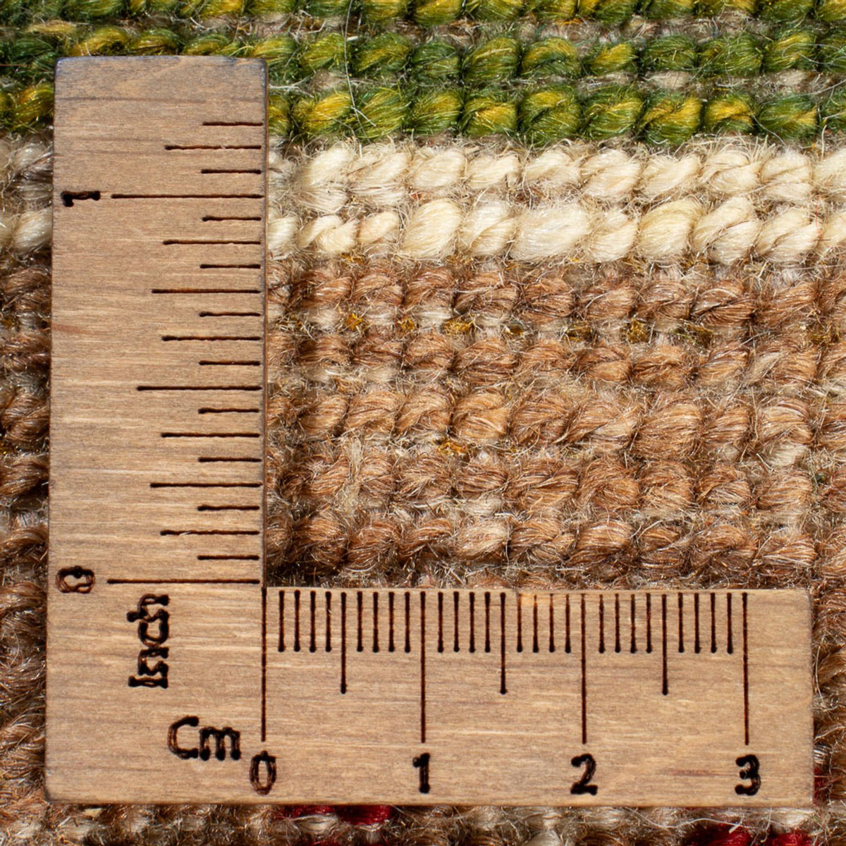 Biegacz Dywan Gabbeh - perski - 242 x 83 cm - wielokolorowy