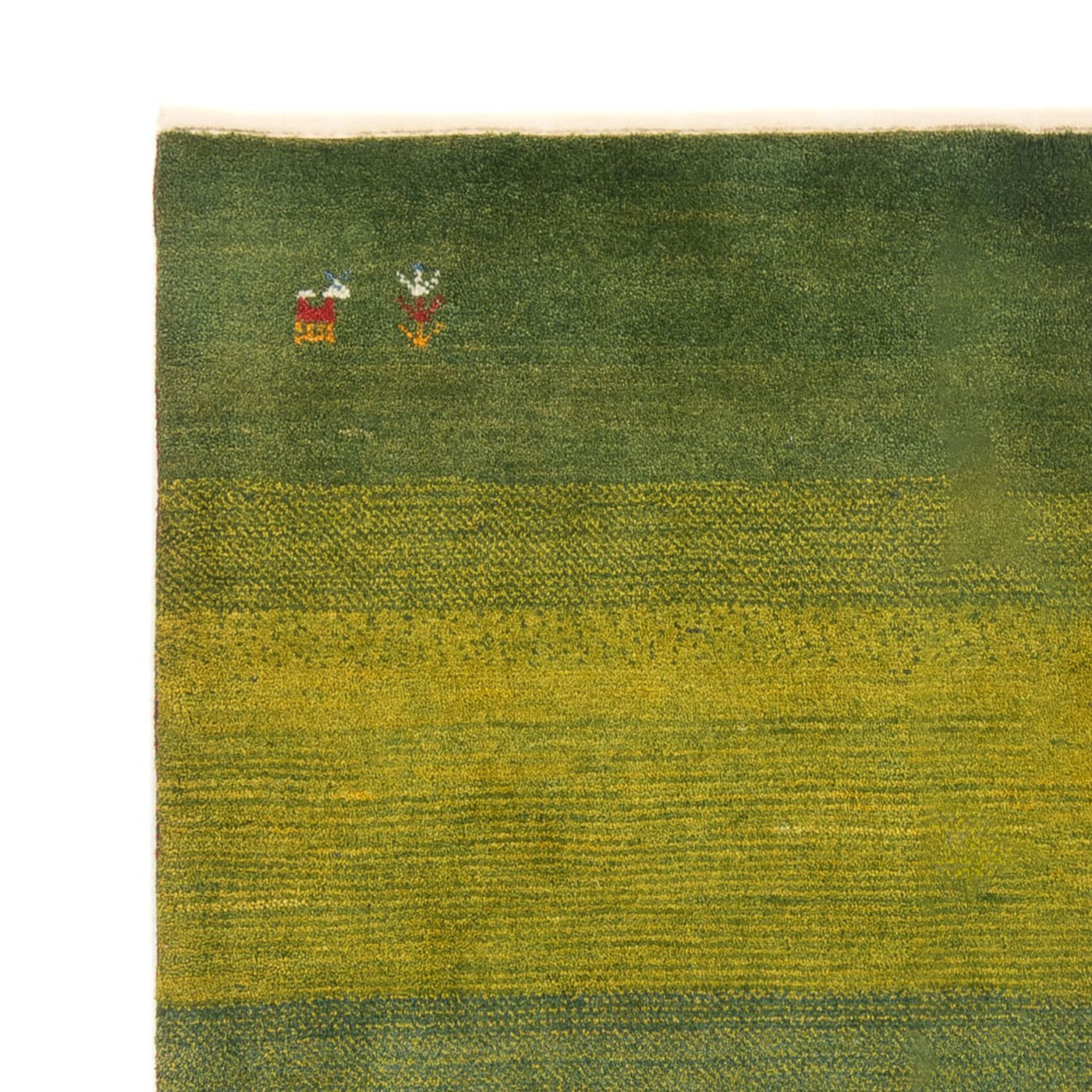 Gabbeh perski Dywan 204x152cm - Perserteppich Wollteppich