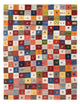 Gabbeh perski Dywan 201x157cm - Perserteppich Wollteppich