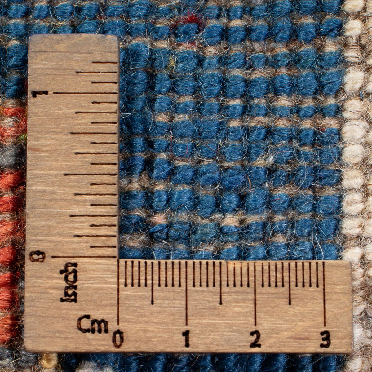 Dywan Gabbeh - perski - 201 x 157 cm - wielokolorowy