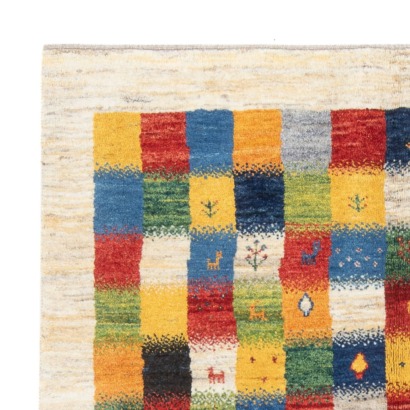Gabbeh perski Dywan 204x153cm - Perserteppich Wollteppich