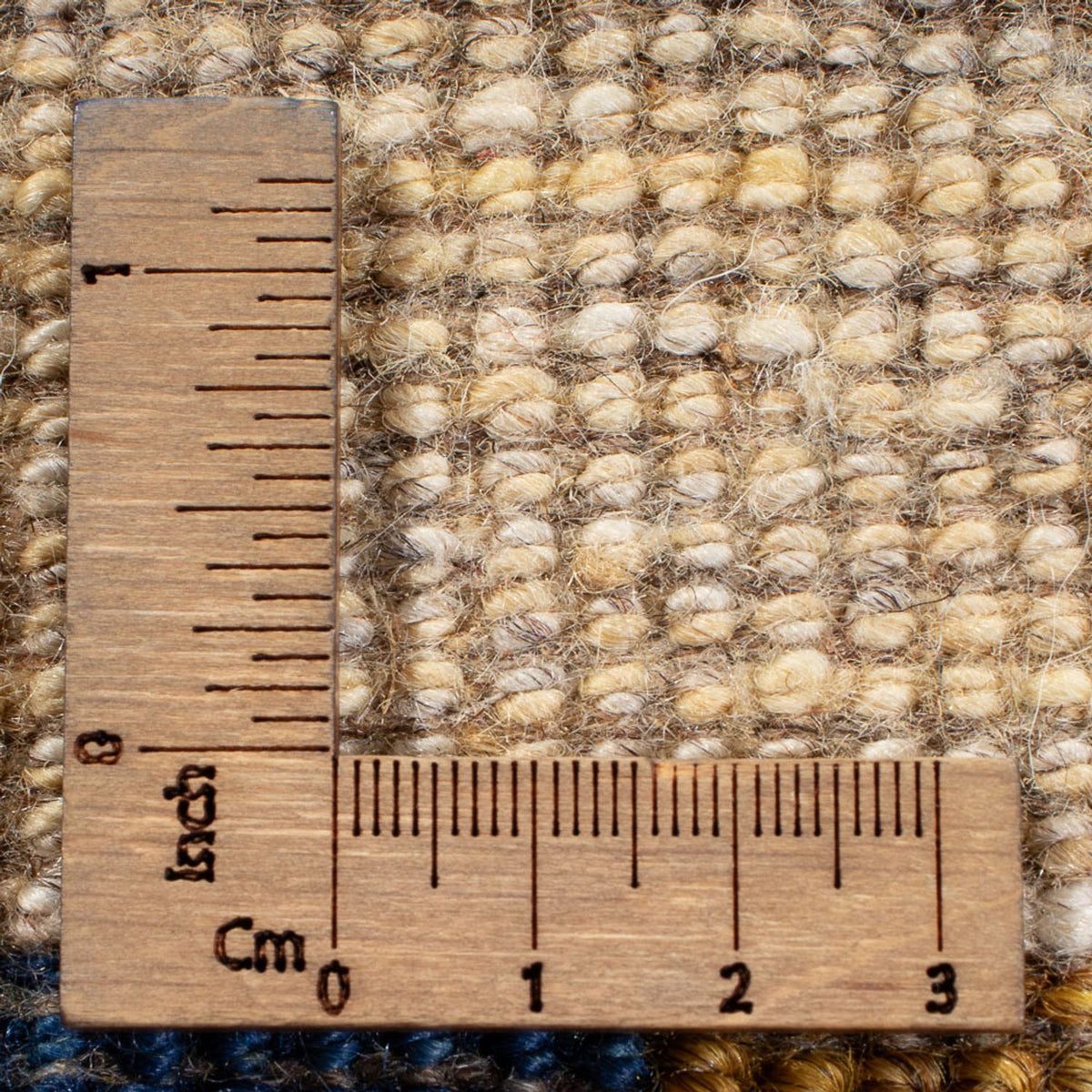 Dywan Gabbeh - perski - 204 x 153 cm - wielokolorowy