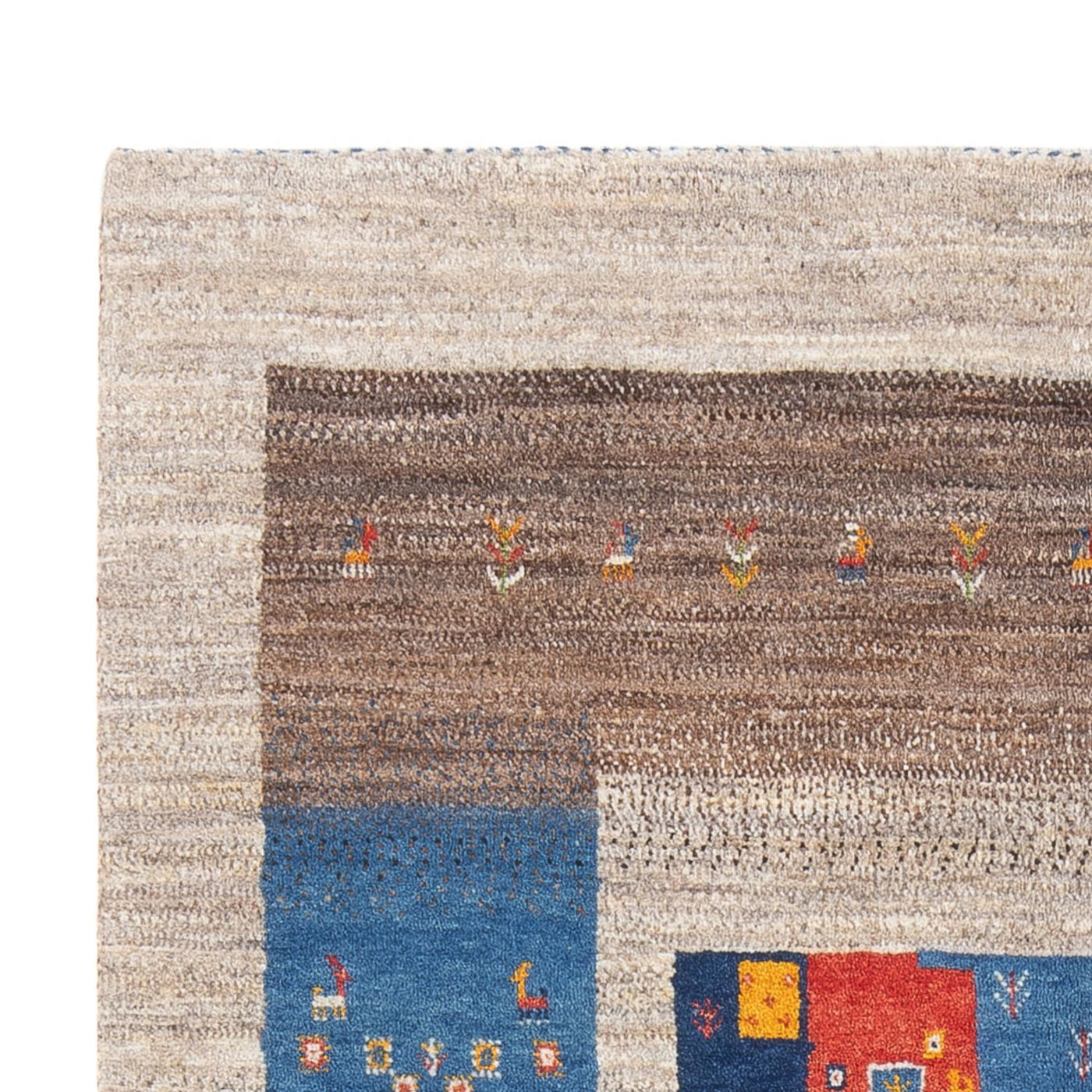 Loribaft Dywan 184x124cm - Perserteppich Wollteppich