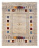 Gabbeh perski Dywan 196x155cm - Perserteppich Wollteppich