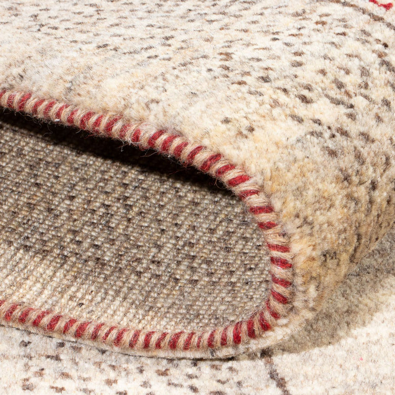 Dywan Gabbeh - perski - 196 x 155 cm - wielokolorowy