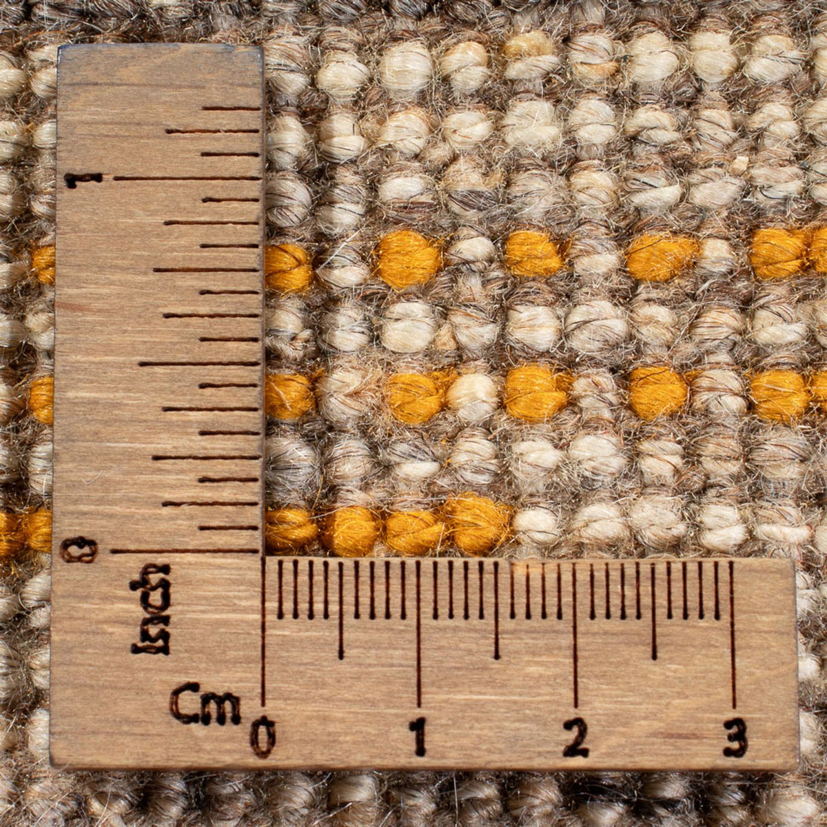 Dywan Gabbeh - perski - 196 x 155 cm - wielokolorowy