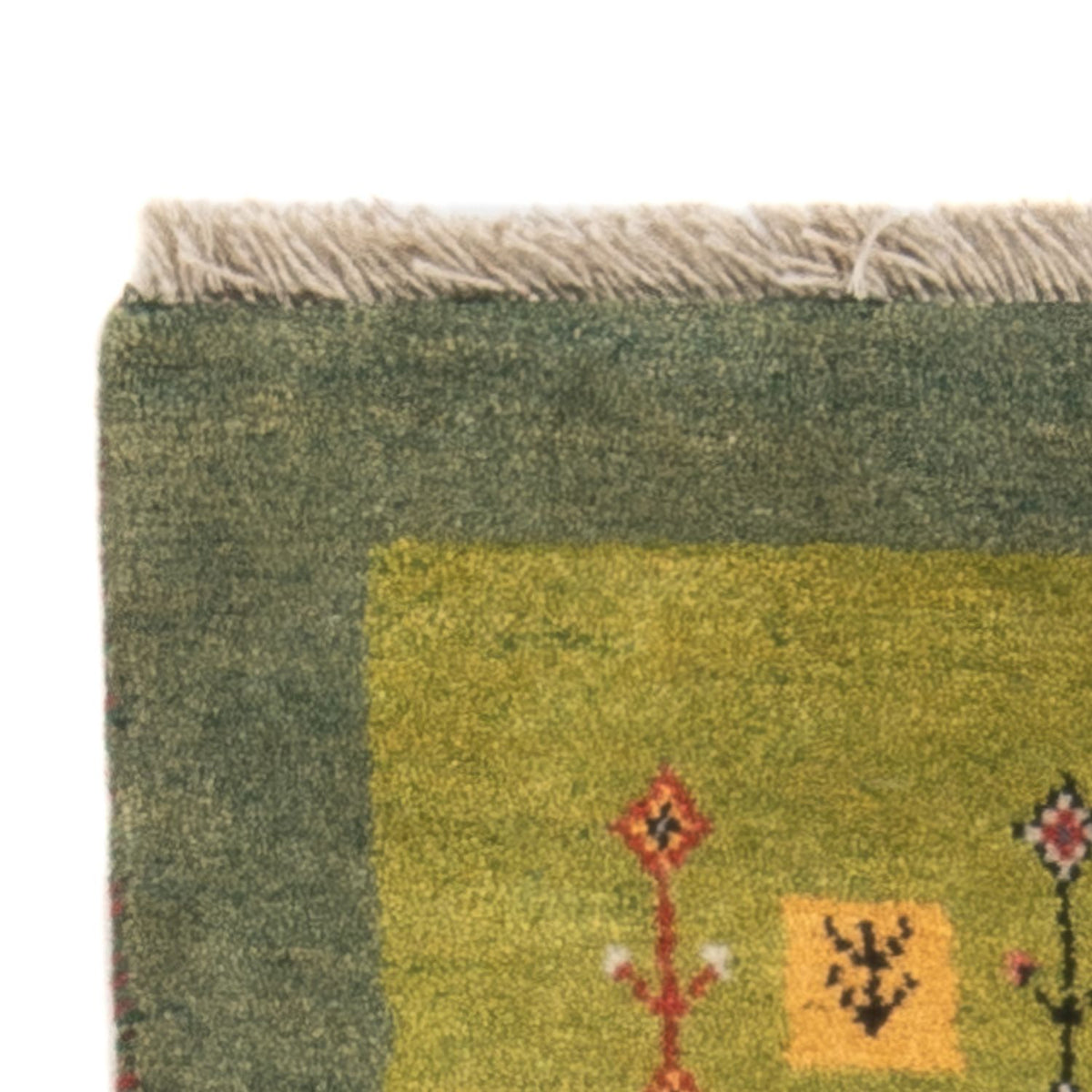 Biegacz Dywan Gabbeh - perski - 150 x 55 cm - wielokolorowy