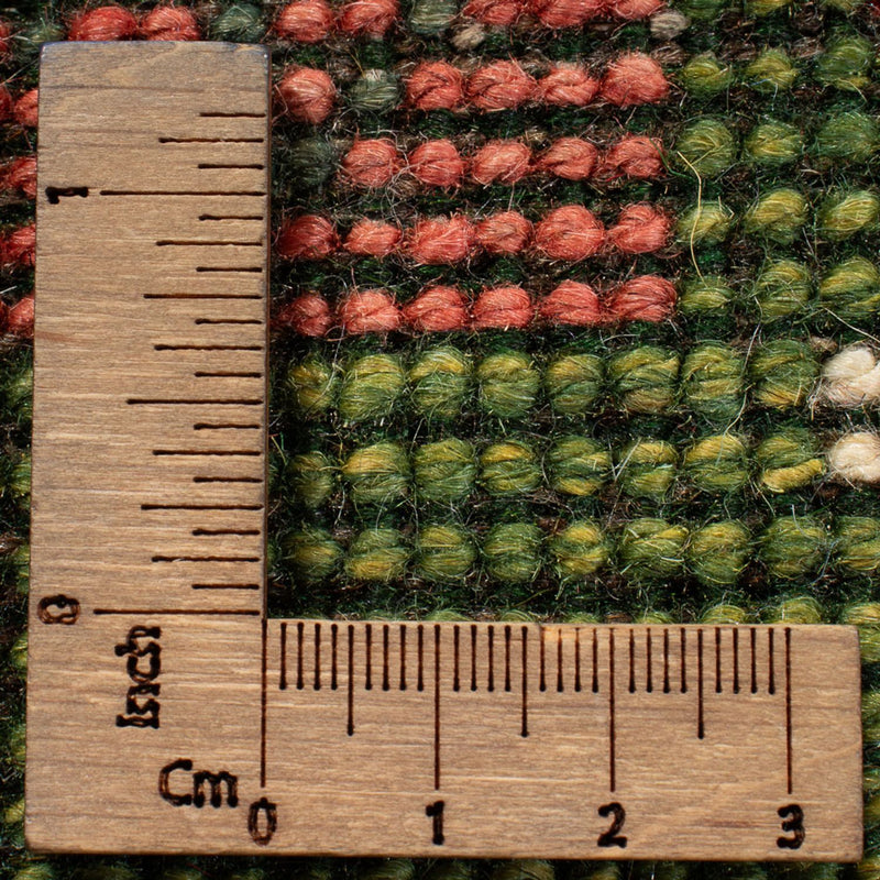 Biegacz Dywan Gabbeh - perski - 150 x 55 cm - wielokolorowy