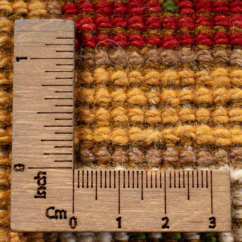 Biegacz Dywan Gabbeh - perski - 148 x 54 cm - wielokolorowy