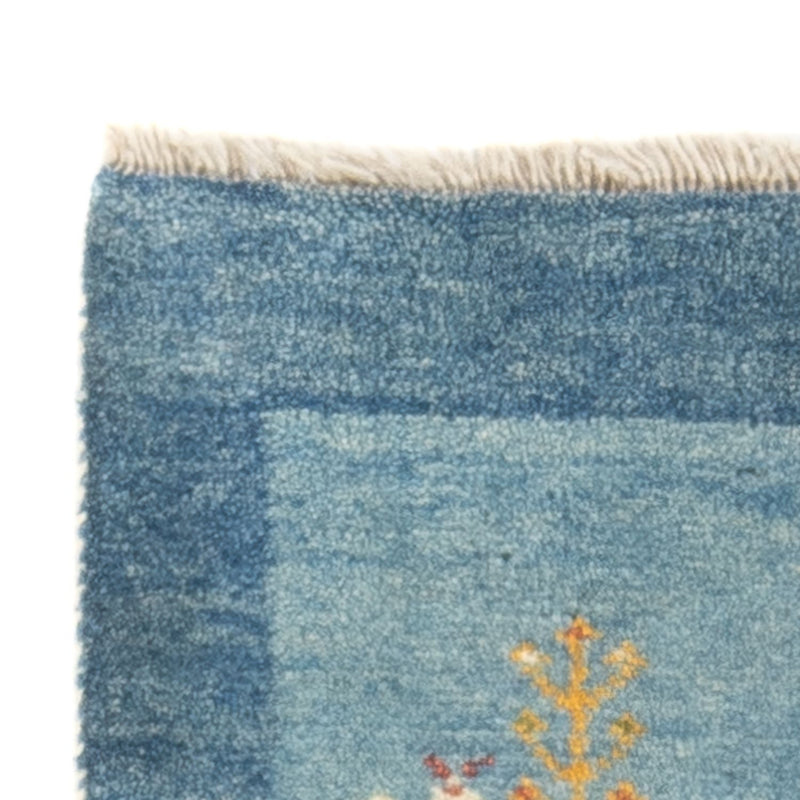 Biegacz Dywan Gabbeh - perski - 148 x 50 cm - wielokolorowy