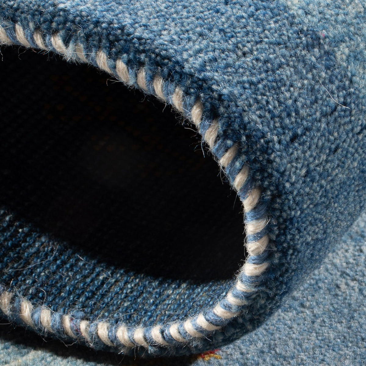 Biegacz Dywan Gabbeh - perski - 148 x 50 cm - wielokolorowy