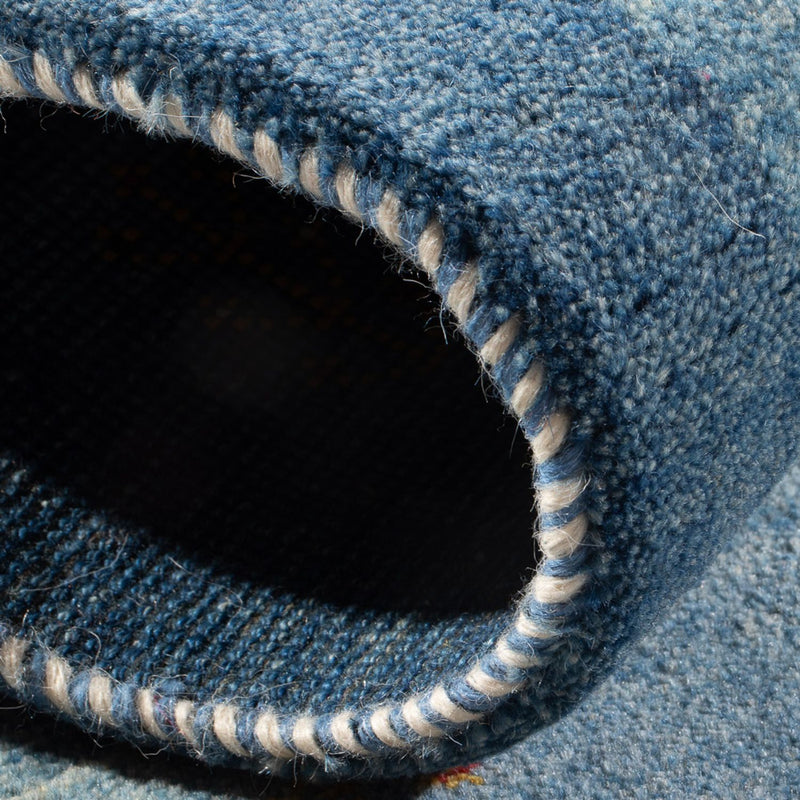 Biegacz Dywan Gabbeh - perski - 148 x 50 cm - wielokolorowy