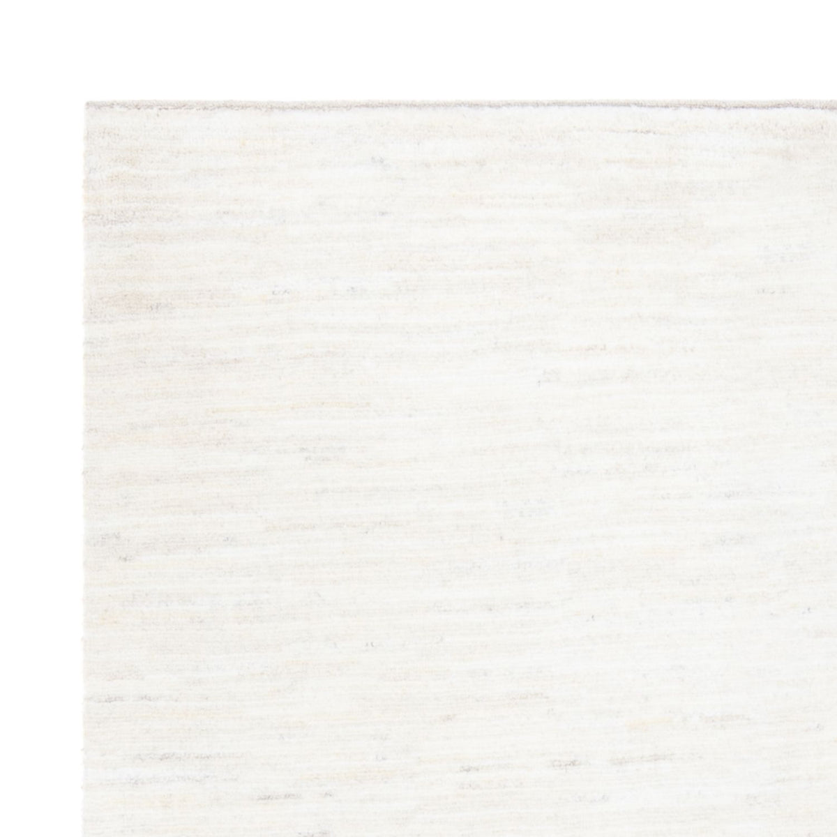 Dywan Gabbeh - perski - 235 x 165 cm - biały