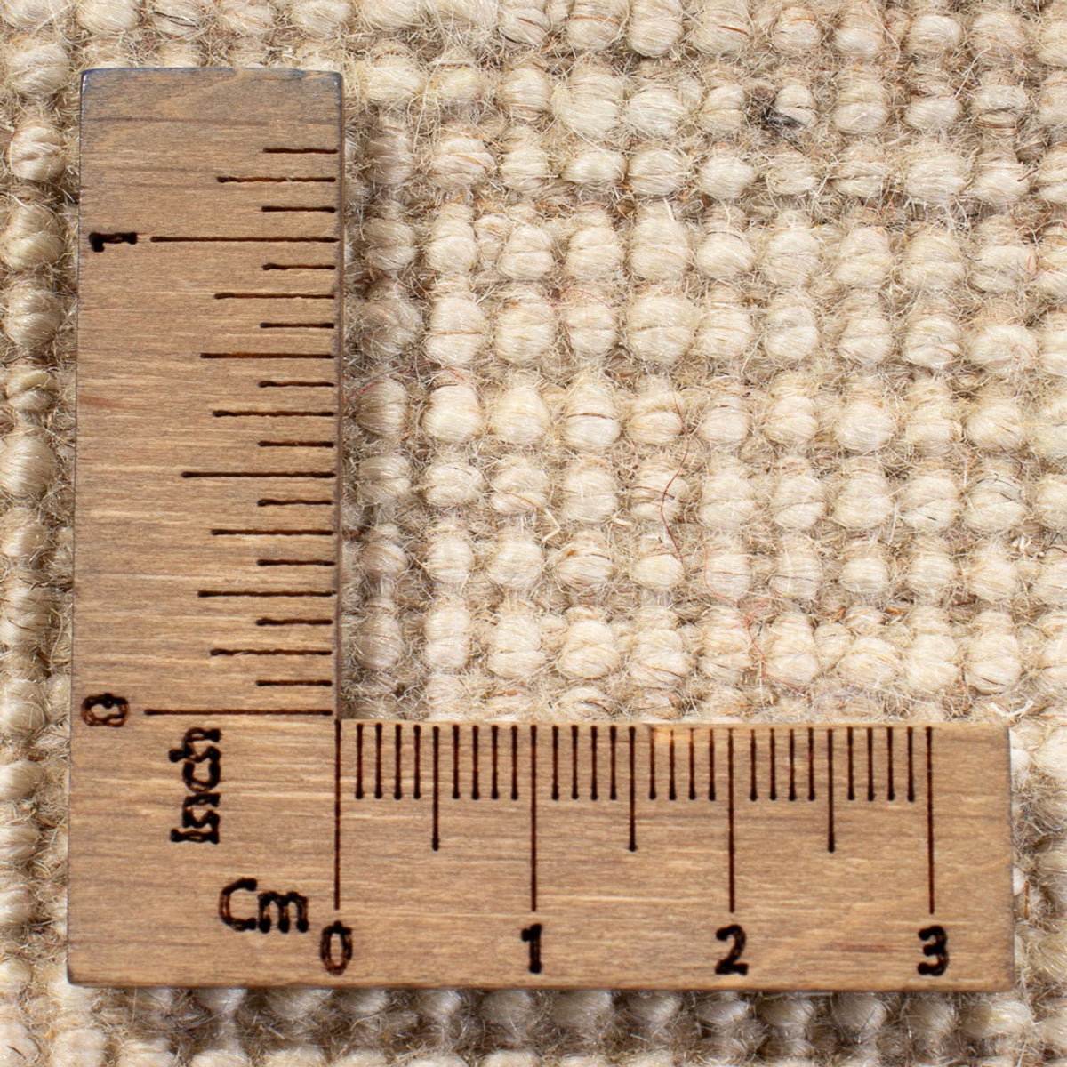 Dywan Gabbeh - perski - 235 x 165 cm - biały