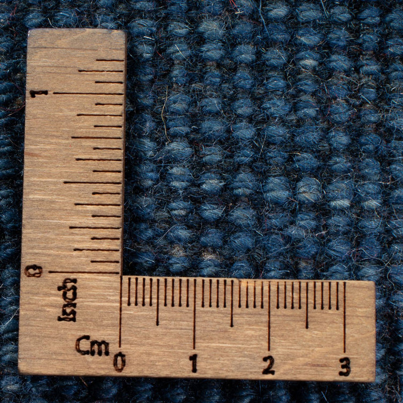 Dywan Gabbeh - perski - 252 x 170 cm - morski błękit