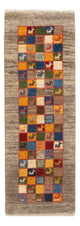 Gabbeh perski Dywan 145x46cm - Perserteppich Wollteppich