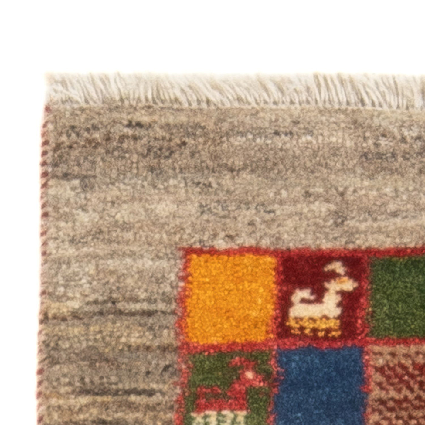 Gabbeh perski Dywan 145x46cm - Perserteppich Wollteppich