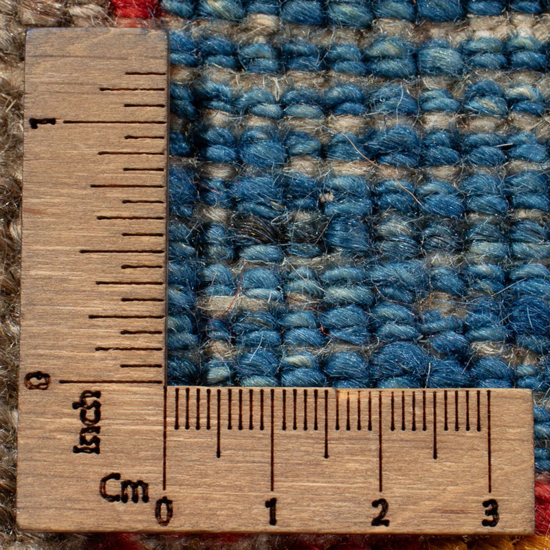 Biegacz Dywan Gabbeh - perski - 145 x 46 cm - wielokolorowy